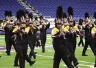 Atlanta’s Big Bad Band from Rabbit Land placed fourth at the 3A State Marching Contest in San Antonio last week. Photo by Kim Sheppard
