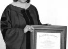 Atlanta graduate receives doctorate