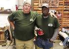 Elmer “Shorty” Braddock and Coach Harper share a lifelong friendship built on respect, discipline and community. Courtesy photo