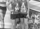 Atlanta High School cross country runners Ella Stewart and Lucy Ransom represented AHS at the State Cross Country Meet this season. Atlanta’s Big Bad Band