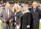 Atlanta honors Distinguished Alumni at football game