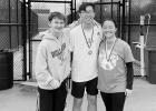 Queen City High School varsity tennis players competed in the Hallsville Invitational Tennis Tourn
