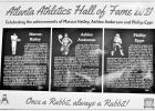 Atlanta Hall of Fame - Class of 2021