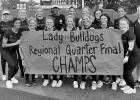 Lady Bulldogs clinch Regional Quarterfinal crown