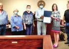 Historical commission receives Distinguished Service Award