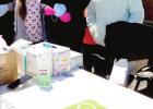 Local business gives away face masks