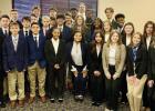 Thirty-three Atlanta DECA students