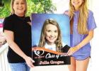 Queen City staff members deliver Senior Signs to graduates