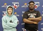 Three Queen City Bulldogs represented QCHS at the State Powerlifting Meet recently, competing with determination and pride.The girls traveled to Edinburg, while the boys competed in Abilene. Junior Abigail Leverett earned second place in the 148 weight cl