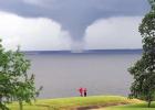 Tornado at Lake Wright Patman