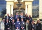 DECA students advance