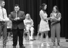 L-K National Honor Society Induction Ceremony held May 12