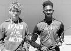 Atlanta junior varsity tennis competes at district