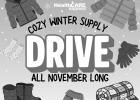 HealthCARE Express launches winter supply drive
