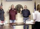 Councilmen sworn in
