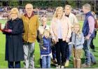 Atlanta honors Distinguished Alumni at football game