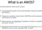 Airport gets Automated Weather Observing System