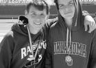 Atlanta junior varsity tennis competes at district