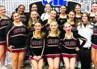 McLeod’s cheer program competed in its second UIL Cheer Competition ever and made it to the finals where they finished in the top 20.