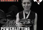 Queen City High School powerlifter Abigail Leverett placed second in her weight class at the THSWPA State Meet in Edinburg on Mar.19.Leverett posted a total lift of 920 pounds to win a silver medal. Queen City High School powerlifter Abigail Leverett placed second in her weight class at the THSWPA State Meet in Edinburg on Mar.19.Leverett posted a total lift of 920 pounds to win a silver medal.