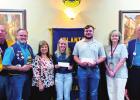 Lions Club presents scholarships