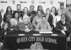 Local athletes sign letters of intent