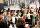 Linden-Kildare Elementary brings the Christmas spirit 