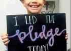 Pledge leaders at APS