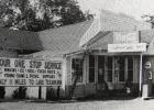 Harper’s Grocery and Market north of Atlanta may have been up along the old Texarkana highway. It was the place to stop for fishing supplies when on the way to Lake Texarkana, as it was named then.Today, it is, of course, Lake Wright Patman. OLD ATLANTA IN PHOTOS