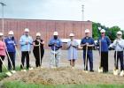 L-K BREAKS GROUND