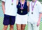 QC’s Vincent Wong won district, Clare Wong won district and Luke Moore placed third at district. Tennis News