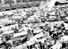 This photo was taken about 1885 of farmers bringing crops to town to be loaded onto train cars. (Originally printed in the Citizens Journal on August 31, 1972) What’s in a name and why spelling matters