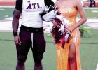 Marshawn Woodberry and Breleigh Conejo were crowned Homecoming King and Queen for Atlanta High School this year. Photo by Kim Sheppard Marshawn Woodberry and Breleigh Conejo were crowned Homecoming King and Queen for Atlanta High School this year. Photo by Kim Sheppard