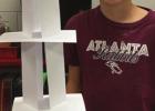 STEM tower challenge at AES BLAST