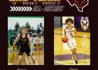 McLeod basketball players earn All-District honors
