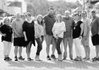 Pictured left to right are : Lori Cullins of Cobblestone, Clay Cullins of Bob's Printing, Terri Rutland of Terri's Treasures, Krystl Dawn of Flip N Cheer, Randal Wilson of Price hardware, Megan Adcock of Flip N cheer, Ted Brabham of Grandma's Antic, Ageli Association is helping revitalize downtown