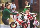 Children donate 42 bikes to Toys for Tots