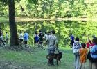Some 61 runners are making up the largest participation in the 4th Annual Trail Grinder run Saturday at Atlanta’s Sportsplex Park.The run begins at the park’s pond.The runners are seeking to encourage more research for a cure of Superficial Siderosis. Some 61 runners are making up the largest participation in the 4th Annual Trail Grinder run Saturday at Atlanta’s Sportsplex Park.The run begins at the park’s pond.The runners are seeking to encourage more research for a cure of Superficial Siderosis.