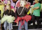 Atlanta Primary School first-graders performed a musical play “Bugz” by John Jacobson and John Higgins on Tuesday, May 5, under the direction of APS music teacher Lacey Huffman. The play depicts a group of insects planning a picnic, learning about tea