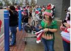 Last Friday morning, Santa Claus