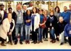 QC wears blue for LK
