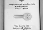 A Lion’s Club simple banquet