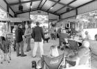 Candidate speaks to voters