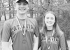 Rabbs win medals at Hallsville tennis tourney