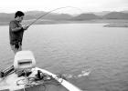 A look at some good structure spots always worth a few casts