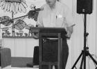 Dr. Wimberly speaks to Genealogical Society