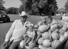 George Echols with the grandkids. George Echols with the grandkids.