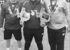 Tyrell King lifts his way to state