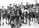 Young Rabbit ballers sweep Redwater Dragons