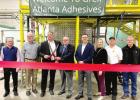 Greif, Inc. holds opening ceremony for new Atlanta Adhesive Production